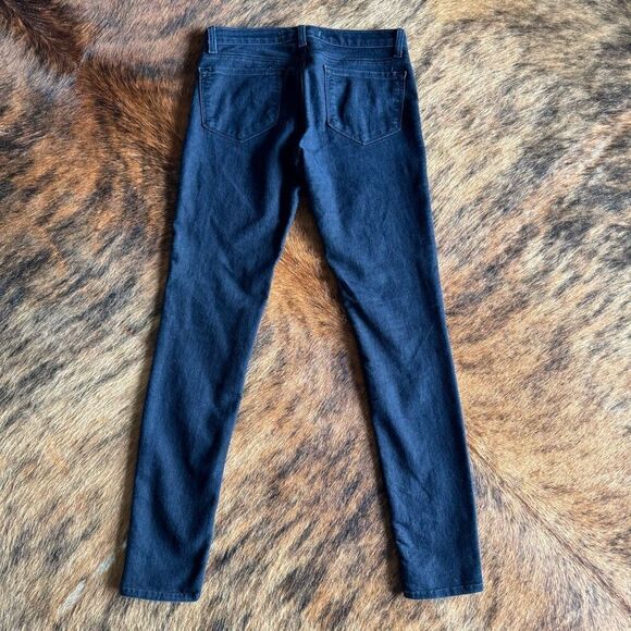 J Brand Women’s Jean Jeggings Black Size 26 - Picture 2 of 5
